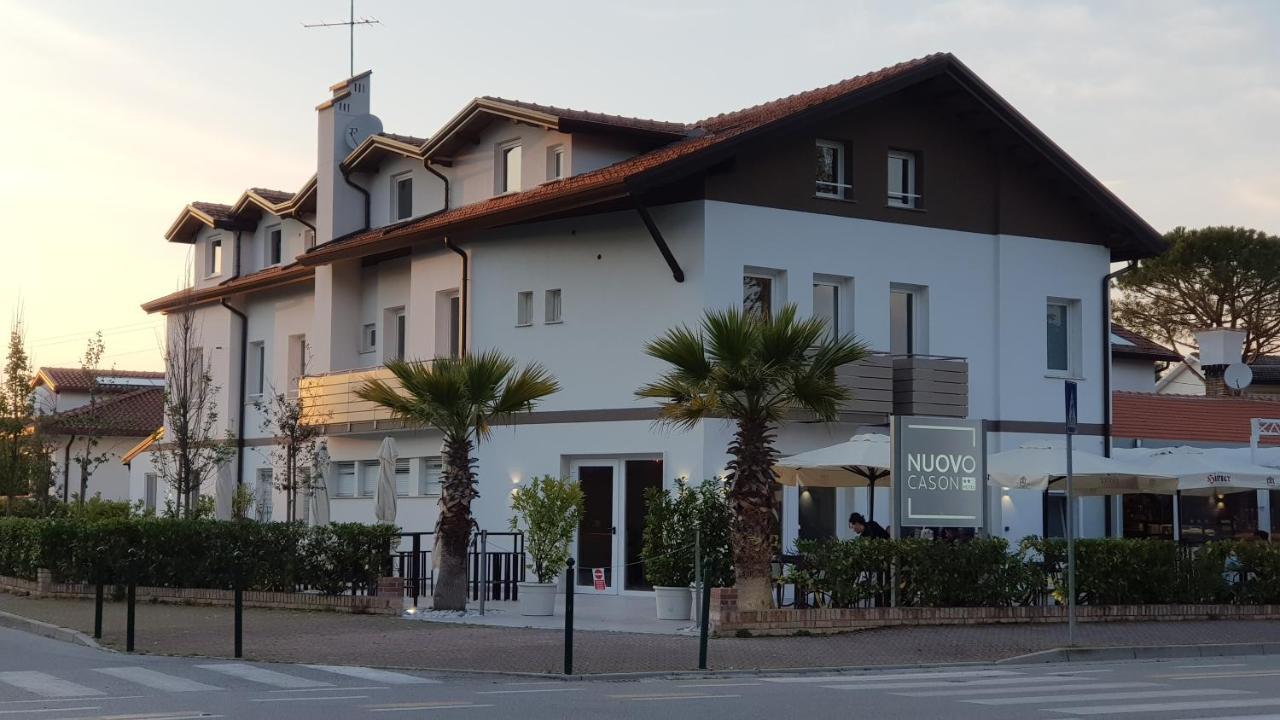 Hotel Nuovo Cason 卡瓦利诺 外观 照片